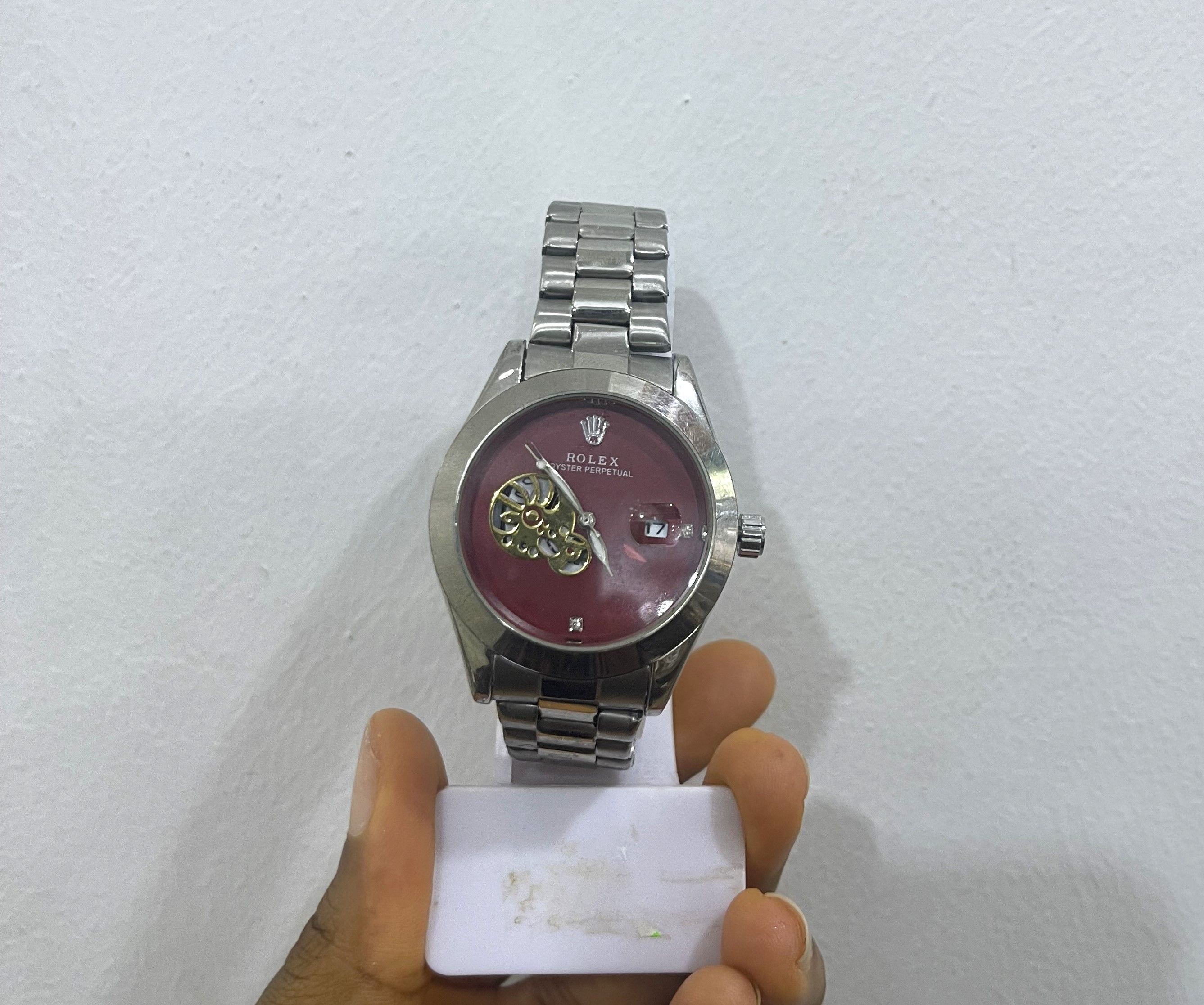 Rolex Oxblood